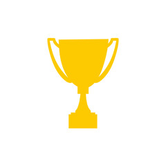 Winning golden cup 