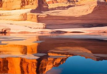 Reflection Canyon Utah
