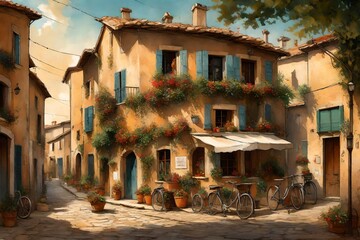 street in the old town