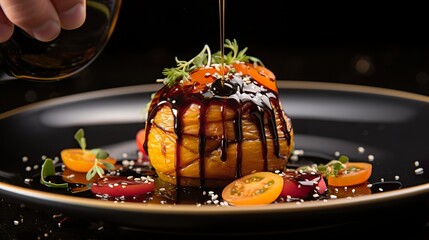 christmas table setting