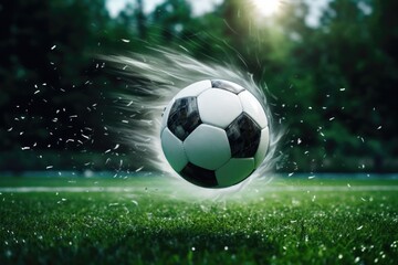 Soccer Flying Ball