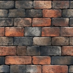 Obraz premium brick wall