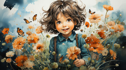 The Magical World of Watercolor Illustrations in Children's Books