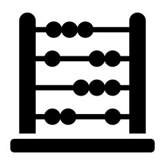 abacus Solid icon