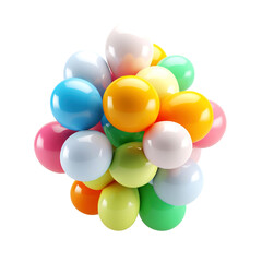Fototapeta na wymiar colorful balloons