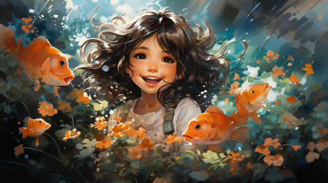 The Magical World of Watercolor Illustrations in Children's Books