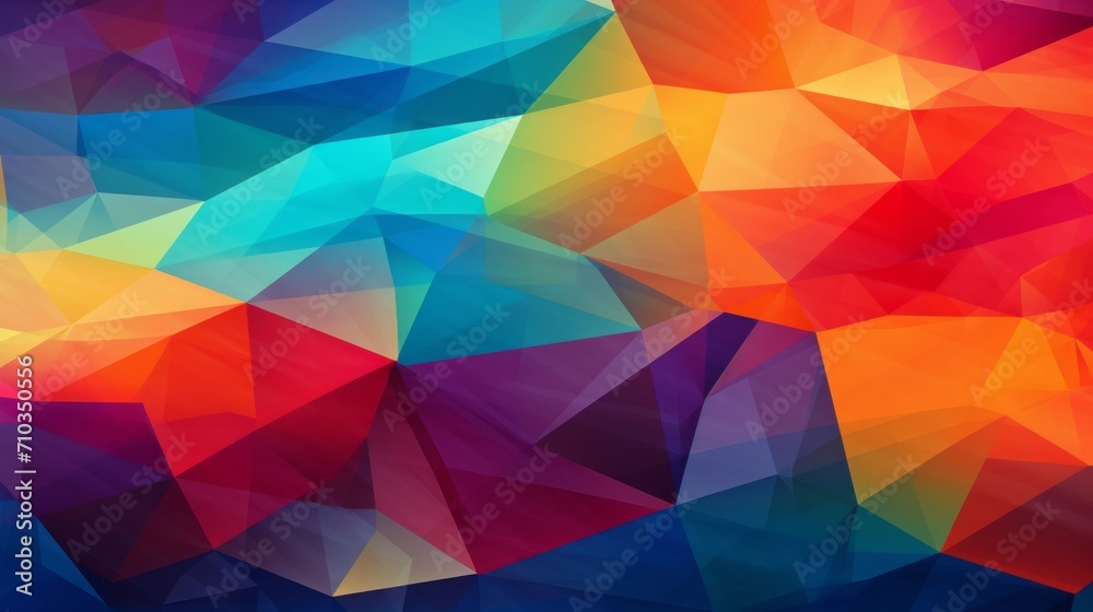 Wall mural vibrant abstract geometric shapes creating textured background