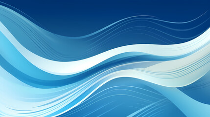 Fototapeta premium Technology abstract lines background and light effects, technology sense background