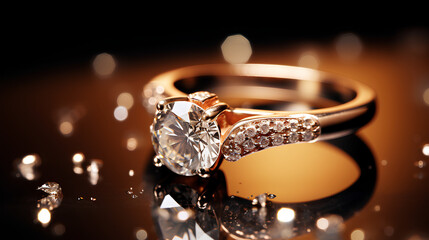 Diamond rings, engagement rings, used in engagements, expensive, Valentine's Day