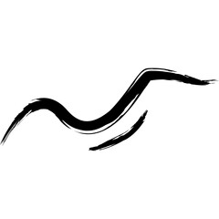 Brush Doodle Line