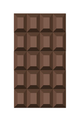 chocolate bar vector illustration