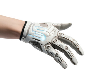 Smart Gloves for Touchscreens Enhancing Tech Interaction On White or PNG Transparent Background.
