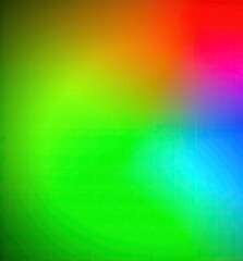 Neon color palette. Spectrum. Fluorescent colours. Multicolor gradient. Rainbow. Glowing. Rounded shapes. Gamma. Template. Banner. Background. RGB. Blurry transition. Color range. Green, blue, violet