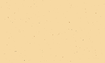 Brown kraft paper or cardboard texture background. Seamless texture of recycled kraft paper. Realistic vector illustration