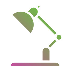 desk lamp icon