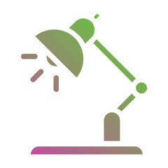 desk lamp icon