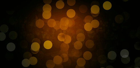 abstract bokeh background brown and black