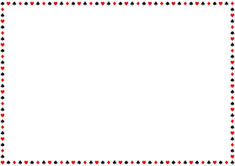 トランプのイラスト背景素材