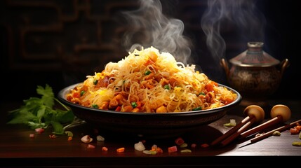rice with vegetables