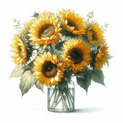 Radiant Sunflowers: A Beacon of Hope and Joy