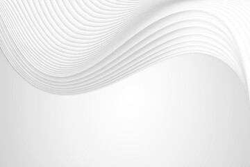 White abstract curved architectural lines texture texture background