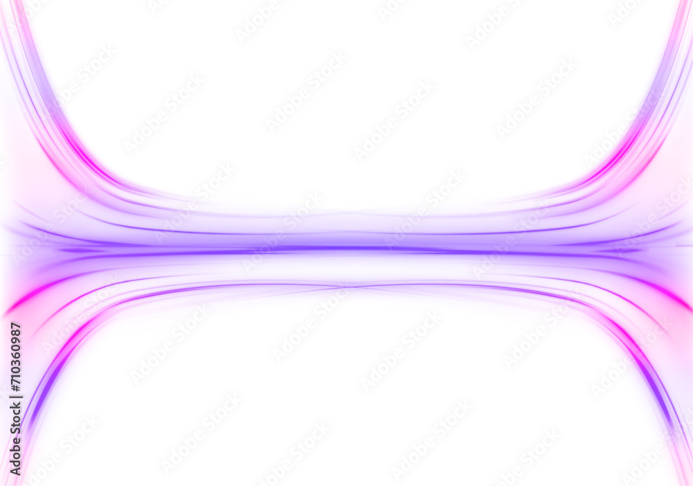 Poster image of speed motion on the road. long exposure of motorways as speed. speed of light concept backg