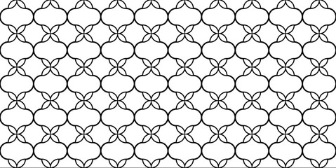 Fototapeta premium Abstract mosaic tiles design featuring a curvy texture of stars and floral patterns. A great idea for digital wallpaper background.