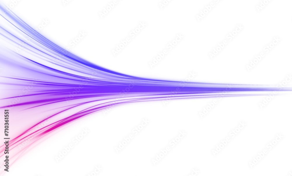 Aufkleber neon stripes in the form of drill, turns and swirl. illustration of high speed concept. image of spe
