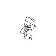 coloring small children in cute poses small