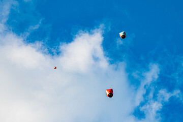 Taiwan　台北　十分老街の風景