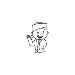 coloring small children in cute poses small