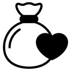 money bag donation