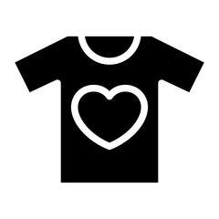 Clothes donation icon