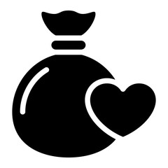 money bag donation