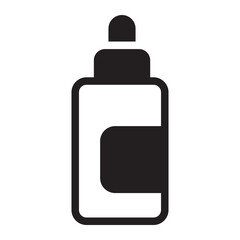 essential oil glyph icon