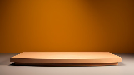 Simple product booth, podium, stage, product commercial photography background, cosmetics booth, promotional event