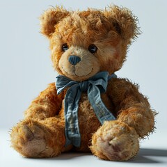 Cute Teddy Bear Toy 3D, Background Images , Hd Wallpapers