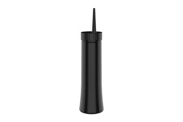 Applicator Bottle Mockup Isolated On White Background. 3d illustration