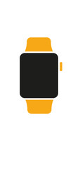 Smartwatch/ applewatch silhouet