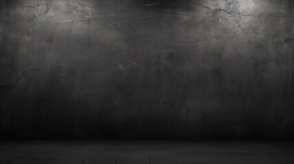 black concrete wall background, surface, copy space