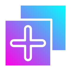 Fototapeta premium add library icon