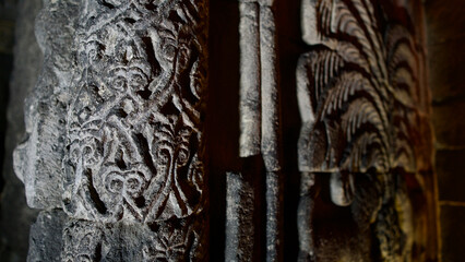 Erzurum Yakutiye Madrasa.A building built during the time of the Seljuk Turks and given a religious...