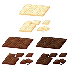 板チョコレート3種セット1