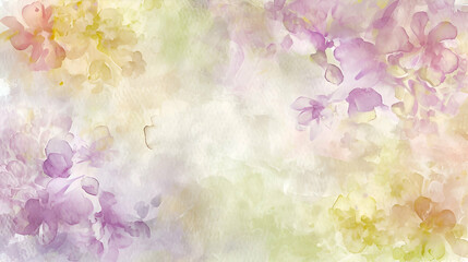 Watercolor colorful abstract background. Wallpaper illustration of watercolor stains.