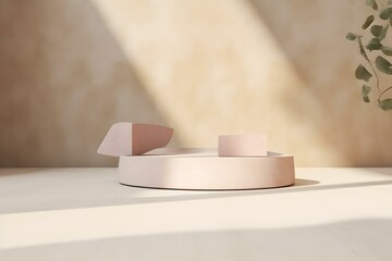 Elegant Minimalist Product Display Stand