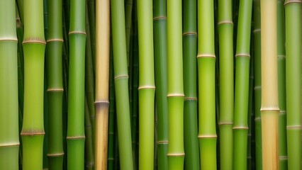 Fototapeta na wymiar Natural bamboo texture background