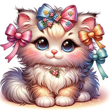 Coquette kitty