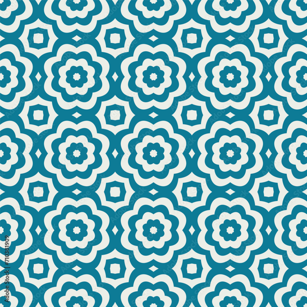 Aufkleber geometric seamless pattern. abstract geometric graphic design. seamless geometric colorful backgroun