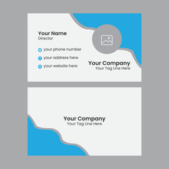 business card design template