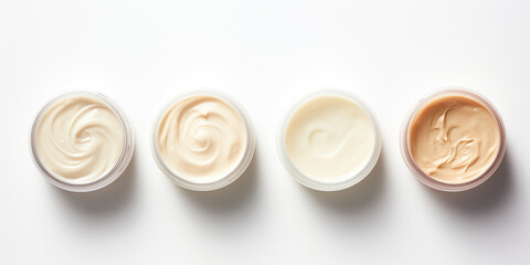 A set of things related to moisture skin cream